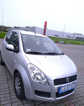 Suzuki Splash cena 10500 przebieg: 199000, rok produkcji 2009 z Słupsk małe 742